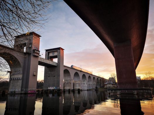 Järnvägsbroar över Årstaviken